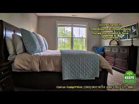 1019 Crane Ct., Lake Geneva, WI home video tour