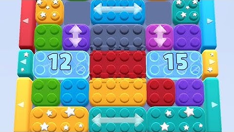 Color Block Jam Level 366 Game Walkthrough