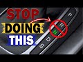 Things You Should Never Do In An Automatic Car (Big Mistake)