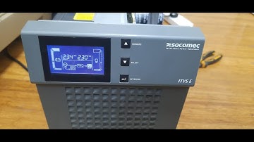 Socomec 3KV Online UPS successfully repaired