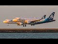 JAWDROPPING PARALLEL LANDINGS & TAKEOFFS at SFO | San Francisco Airport Plane Spotting [SFO/KSFO]