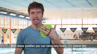 Plaquettes de natation Arena - Elite Hand Paddle