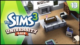 NEW DORM ROOM! - Sims 3 University Life - EP 13 screenshot 3