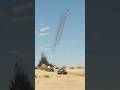 M1 Abrams Tanks And AH-64 Apache Storm Desert