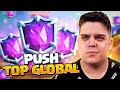 RUMO AO TOP GLOBAL! 6600+ PUSH INSANO - CLASH ROYALE