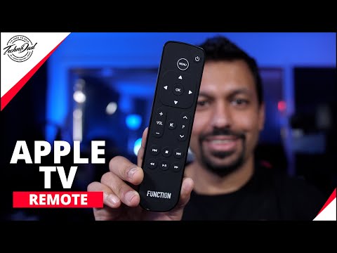 Best Gift For Apple TV Users Function 101 Remote Control Review & Demo | Best Remote for Apple TV!
