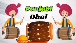 7 Beat For Professional Jbk New Panjabi Dhol Beats 