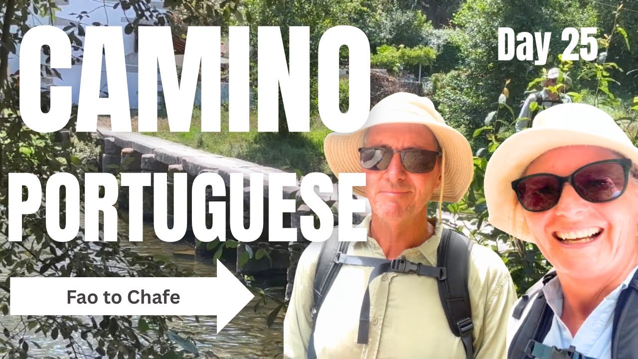 Camino Portuguese Coastal. Day 3 from Porto and Day 25 from Lisbon to Santiago - Fao to Chafe
