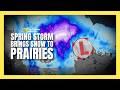 Major Spring Winter Storm is Developing Across the Prairies this Week | #forecast