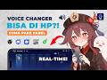 Ubah Suara Jadi Anime di Semua Aplikasi dan HP pake AI Voice Changer - Voicewave
