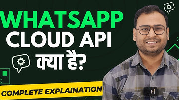 Whatsapp Cloud API Vs Whatsapp Business API Explained (Hindi) | Umar Tazkeer