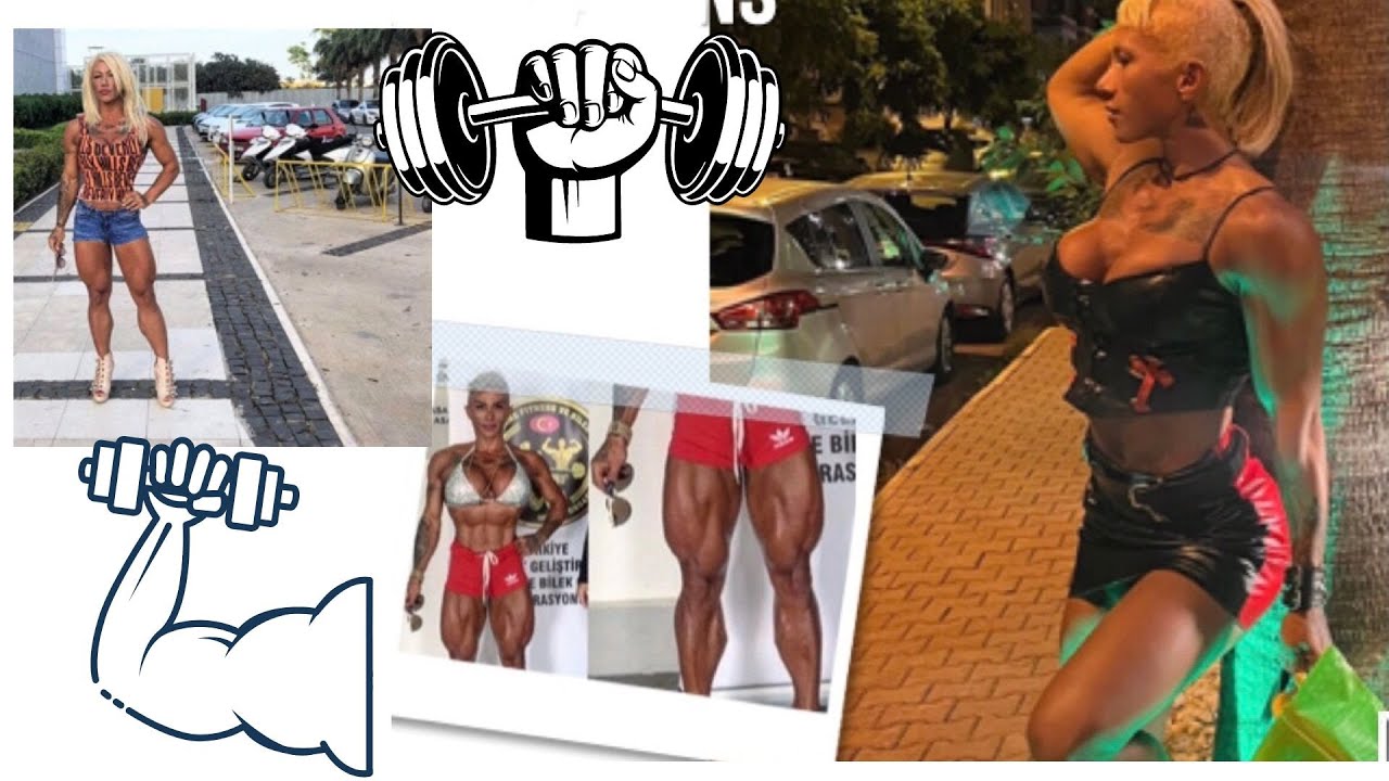 Building muscle with bodyweight FEMALE BODYBUILDING XTREME YouTube