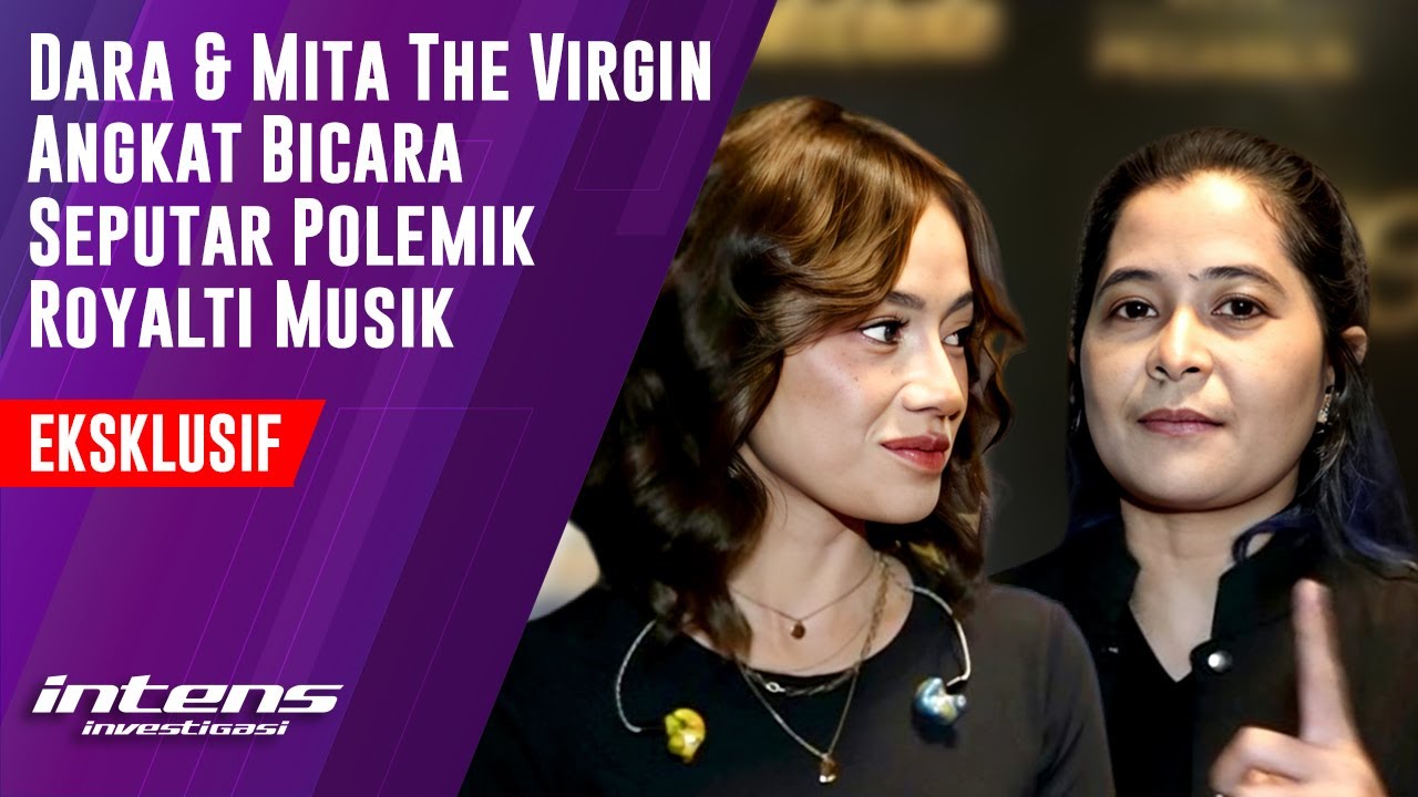 Dara & Mita The Virgin Angkat Bicara Seputar Polemik Royalti Musik