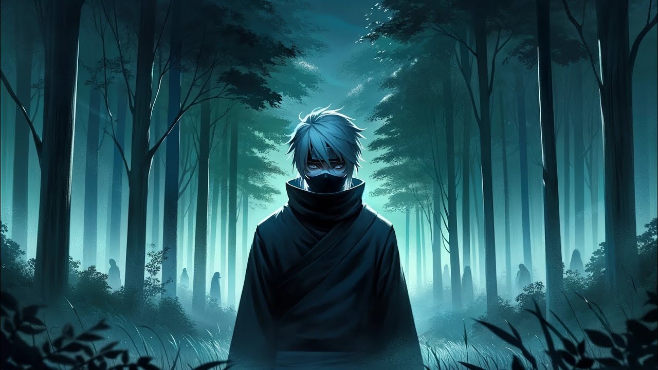 "In the Rain: Kakashi's Ghostly Memories.