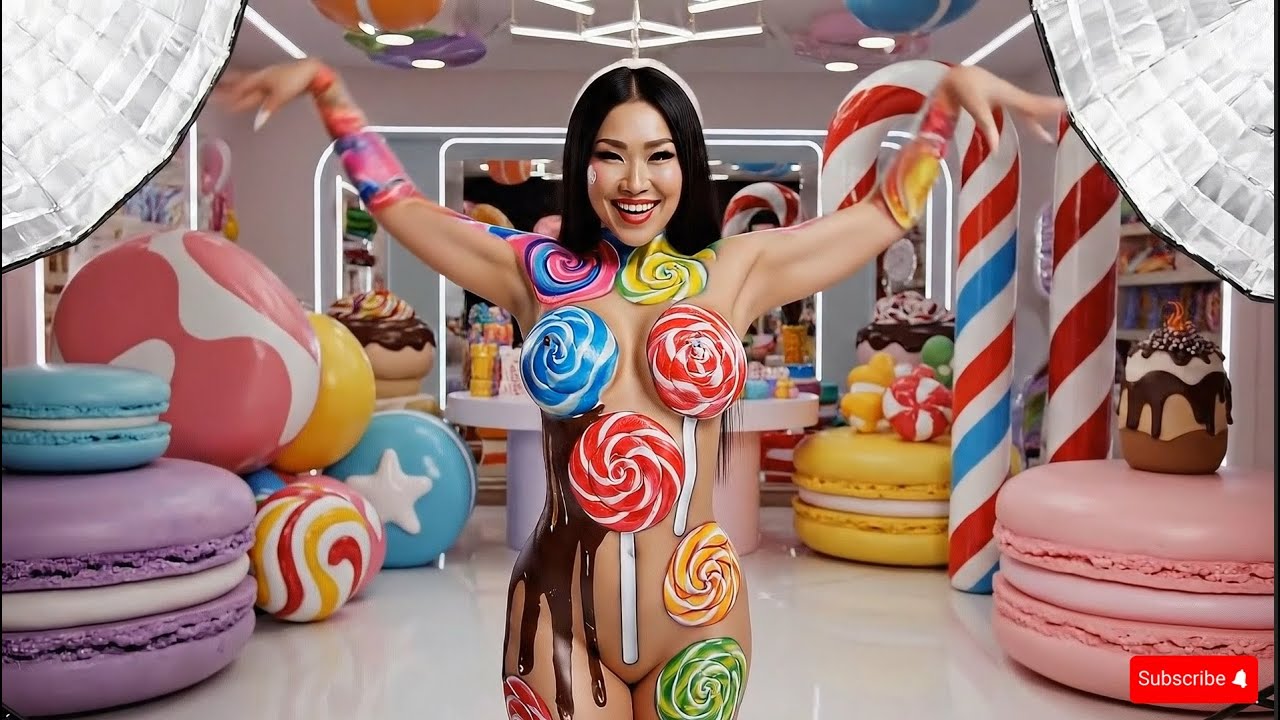 Bodypainting Art in Motion - Fantasy & Animal Inspired Studio Visuals