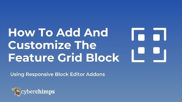 How To Add Features in a Grid Layout in WordPress using Gutenberg blocks
