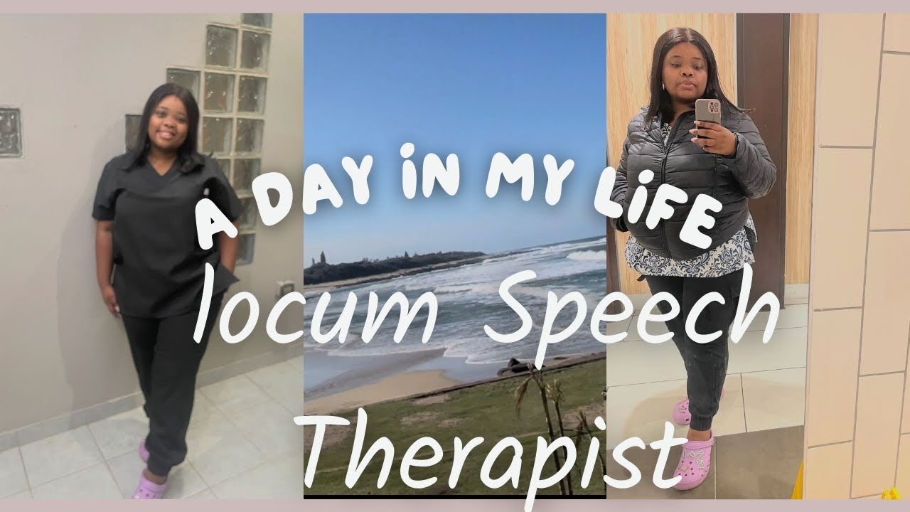 Day in the Life of a Locum Speech Therapist VLOG | Life Update | South ...