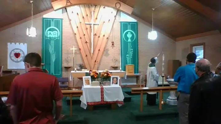 Burkholder Memorial Service