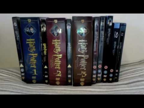 My Harry Potter DVD Collection 