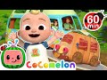 Time To Go Camping! | 🏕😁 CoComelon | Cartoons for Kids - Explore With Me!