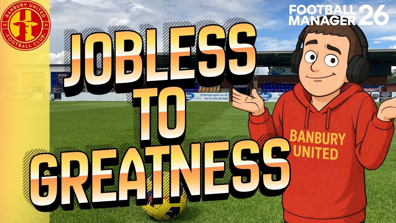 В ПОИСКАХ ПОБЕД | Эпизод 10, 3 сезон - От безработного к величию FM26 | Football Manager 26