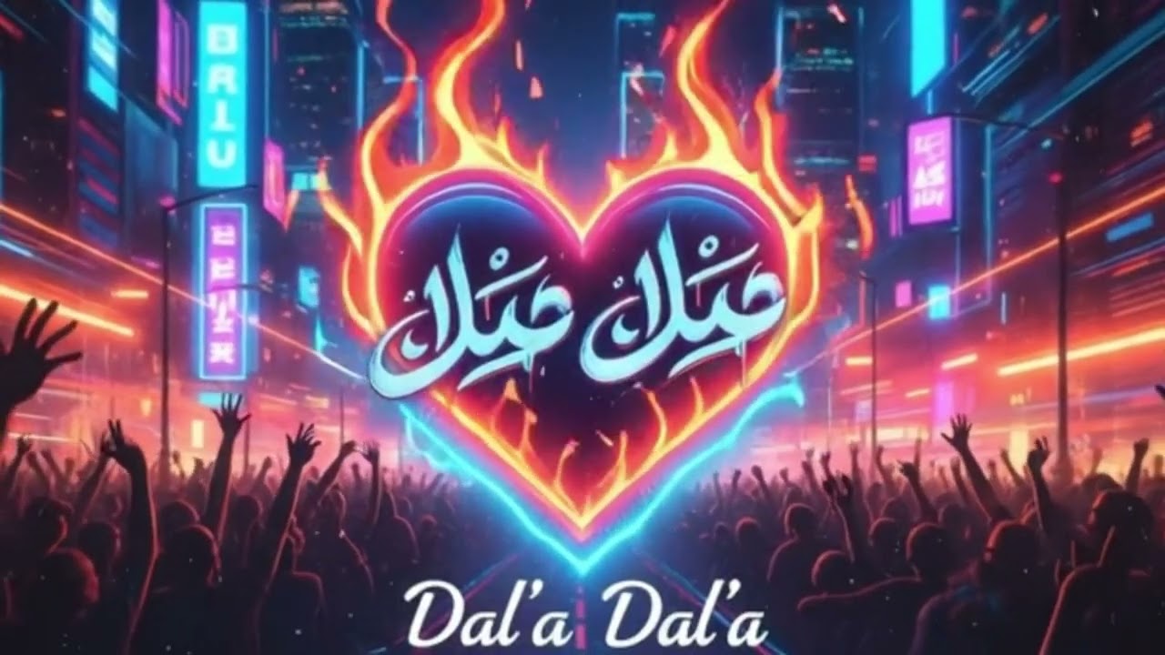 MEA - (Dal’a Dal’a) -  دلّع دلّع | Arabic Club Trap Afrobeat | High Energy