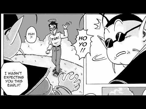 Toriyama-sensei Hommage