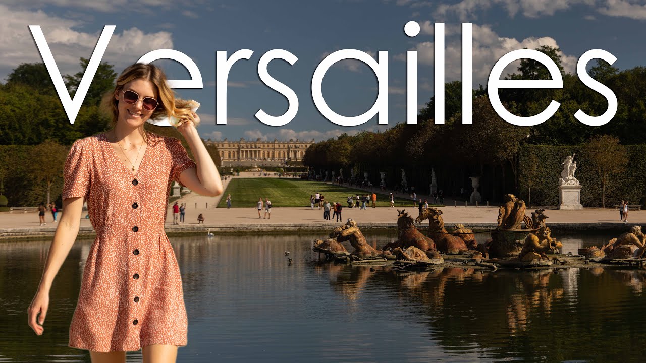 VERSAILLES & THE GARDENS | One of our FAVORITE places in the world | AHOD 9