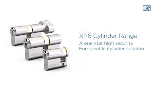 Winkhaus XR6 Cylinder Range - Unrivalled Security, Uncompromising Quality