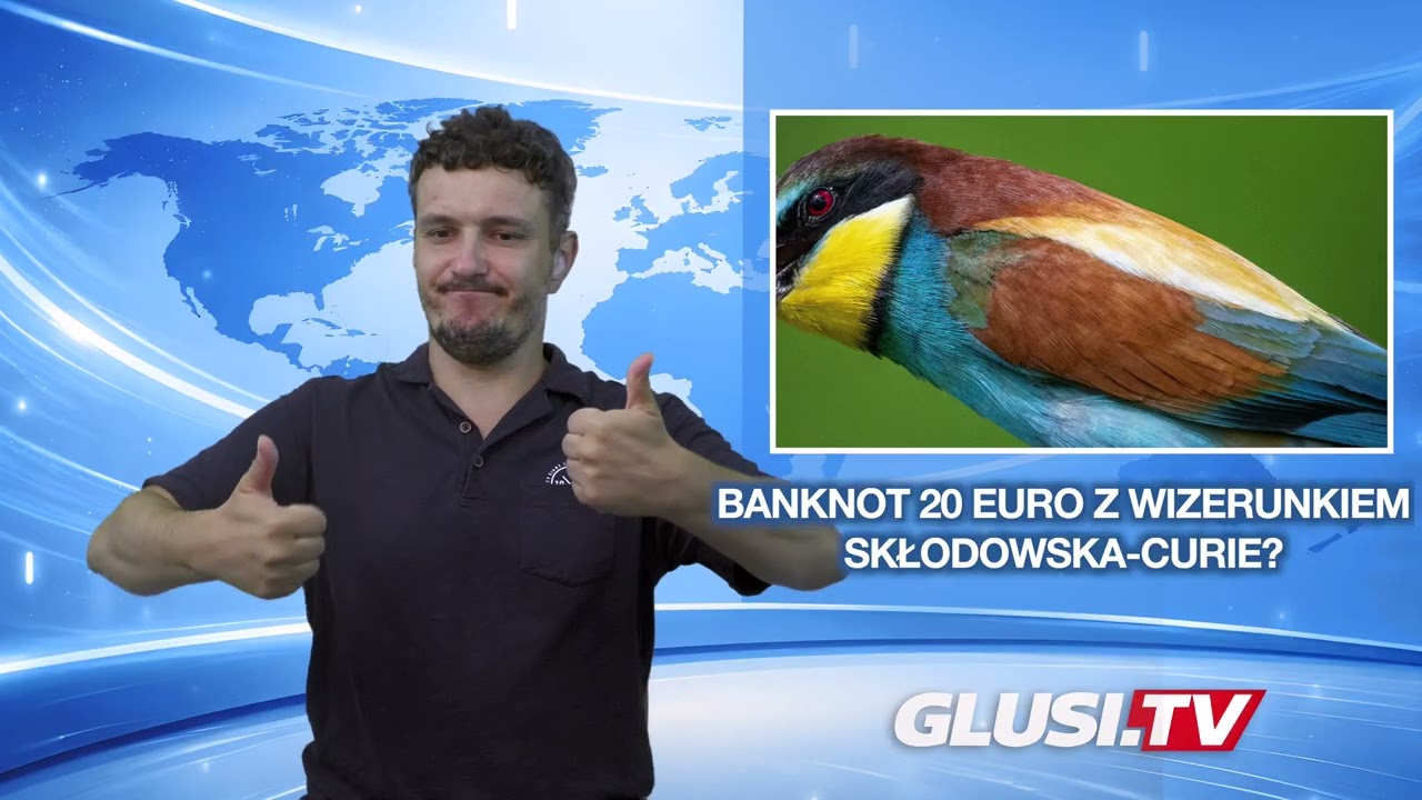 Banknot 20 euro z wizerunkiem Skłodowska-Curie?