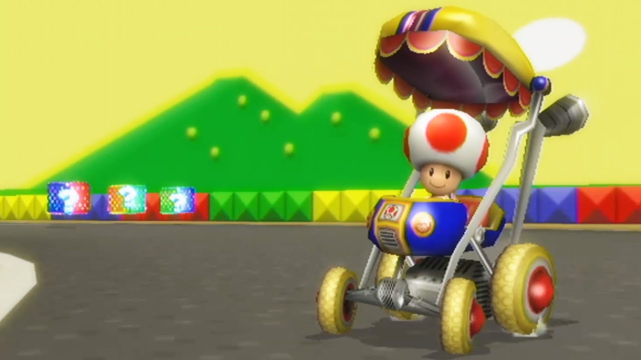MARIO KART WII THE WORST KART IN THE GAME... YouTube