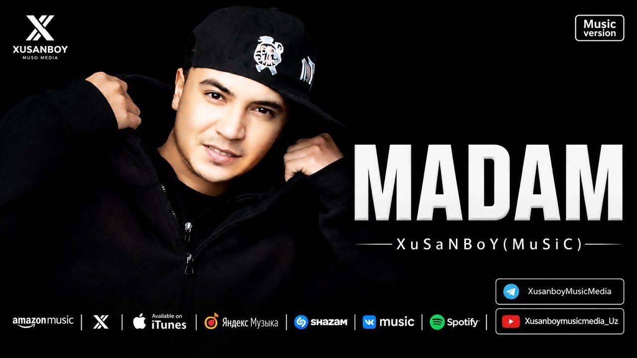Watch Madam | Audio_Music | XuSaNBoY(MuSiC)/ijrosida on YouTube Watch Madam | Audio_Music | XuSaNBoY(MuSiC)/ijrosida on YouTube