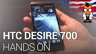HTC Desire 700 Hands On - 5-inch Dual SIM Midrange Android-Smartphone