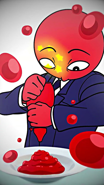 FOOD WAR 🍟  #countryhumans