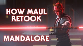 The Clone Wars - What Happened to Maul In Between Seasons 5 and 7