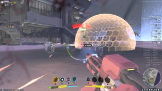 Firefall - 1 minute death squad