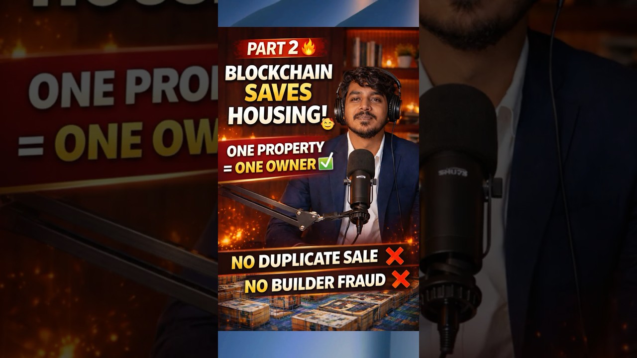 How Blockchain Could Have Stopped India’s Biggest Housing Scam 🏠🔐 | Amrapali Case | Part 2 🔥