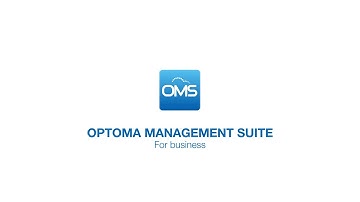 Optoma Management Suite (OMS)™ for business