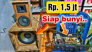 For Sale At A Very Cheap Priceone Set Ready To Sound And Check The Sound