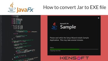 How to convert jar to exe using advanced installer 2021