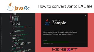 How to convert jar to exe using advanced installer 2021 screenshot 1