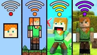 minecraft with different Wi-Fi compilation