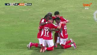 Alianza Valledupar FC vs Independiente Santa Fe highlights