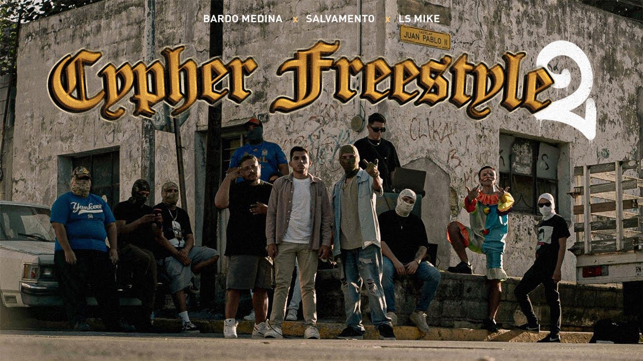 Salvamento x LS Mike x Bardoski - Cypher Freestyle 2