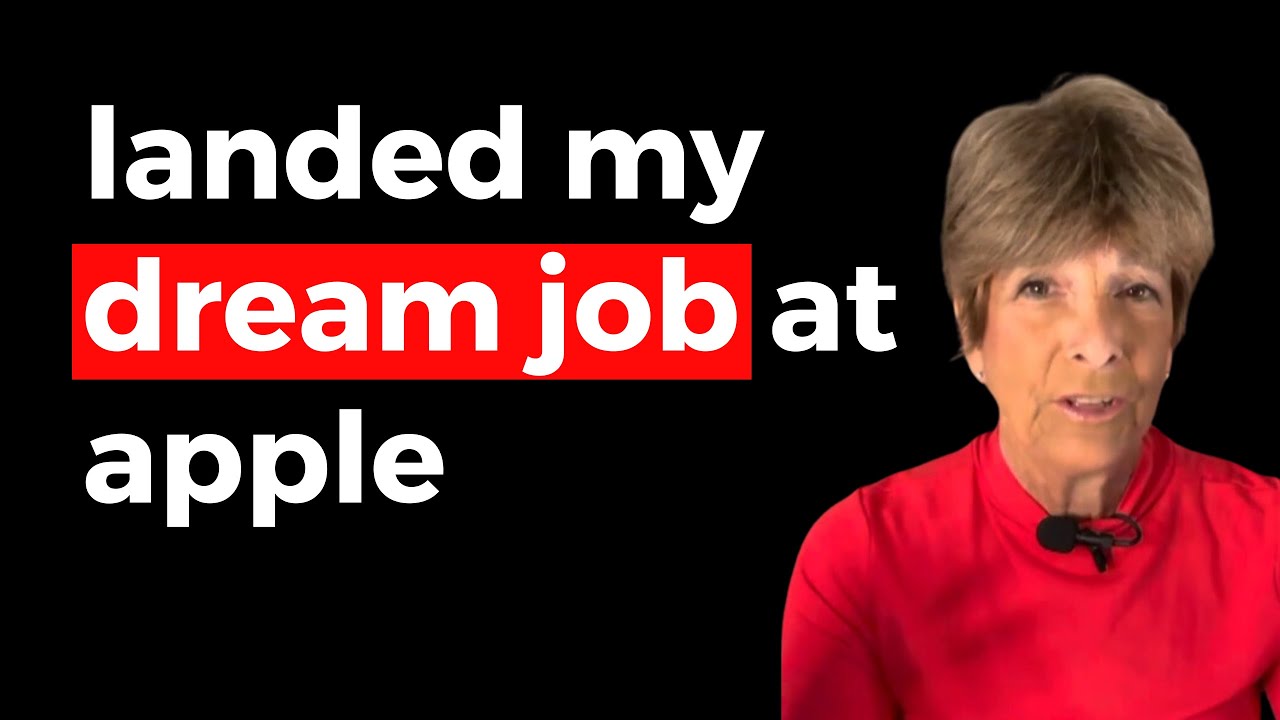 I landed my dream job at Apple! - at 71!