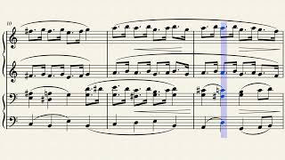 Graceful Dance - Adam Carse (Piano Duet)
