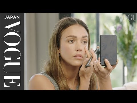 ジェシカ・アルバのすっぴん風つや肌メイク。| My Beauty Tips | VOGUE JAPAN