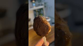 Peanut Butter Ice Cream Pre-Workout Dessert