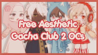 Free Aesthetic Gacha Life 2 OCS | Volume 2 ♡₊˚🎧🍓🌱・₊✧⋆