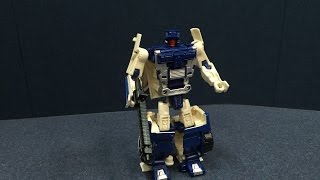 Transformers: Generations - Combiner Wars Deluxe BREAKDOWN